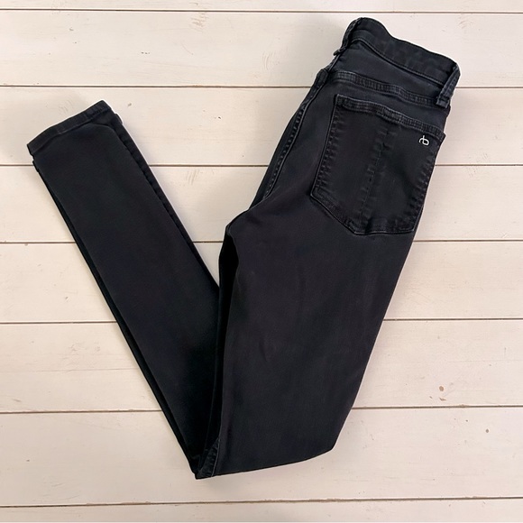 rag & bone // high rise skinny, size 25 - Picture 2 of 15